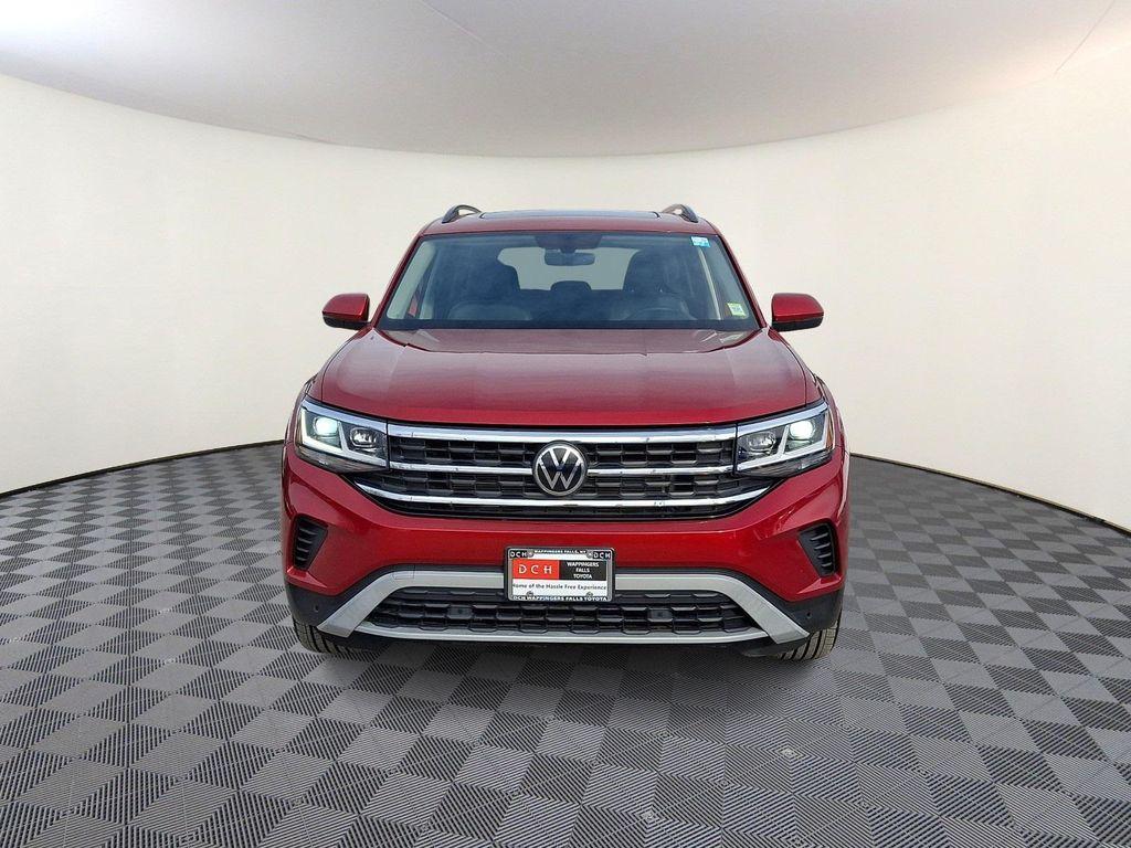 used 2021 Volkswagen Atlas car, priced at $22,393