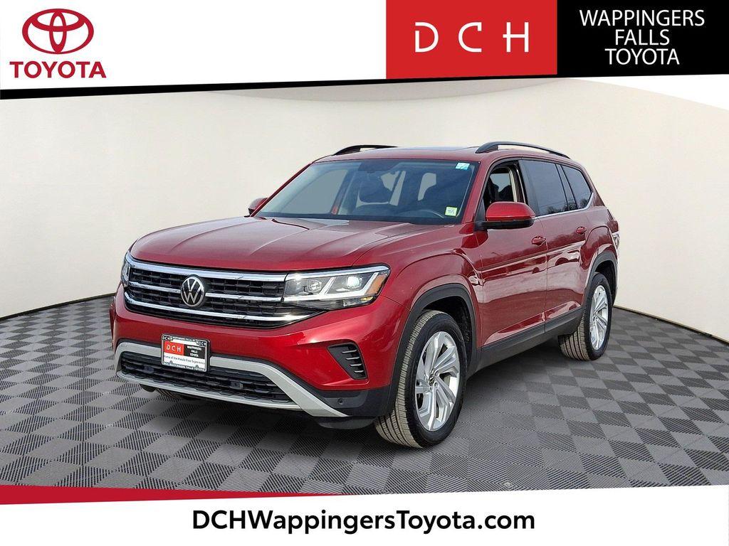 used 2021 Volkswagen Atlas car, priced at $22,393