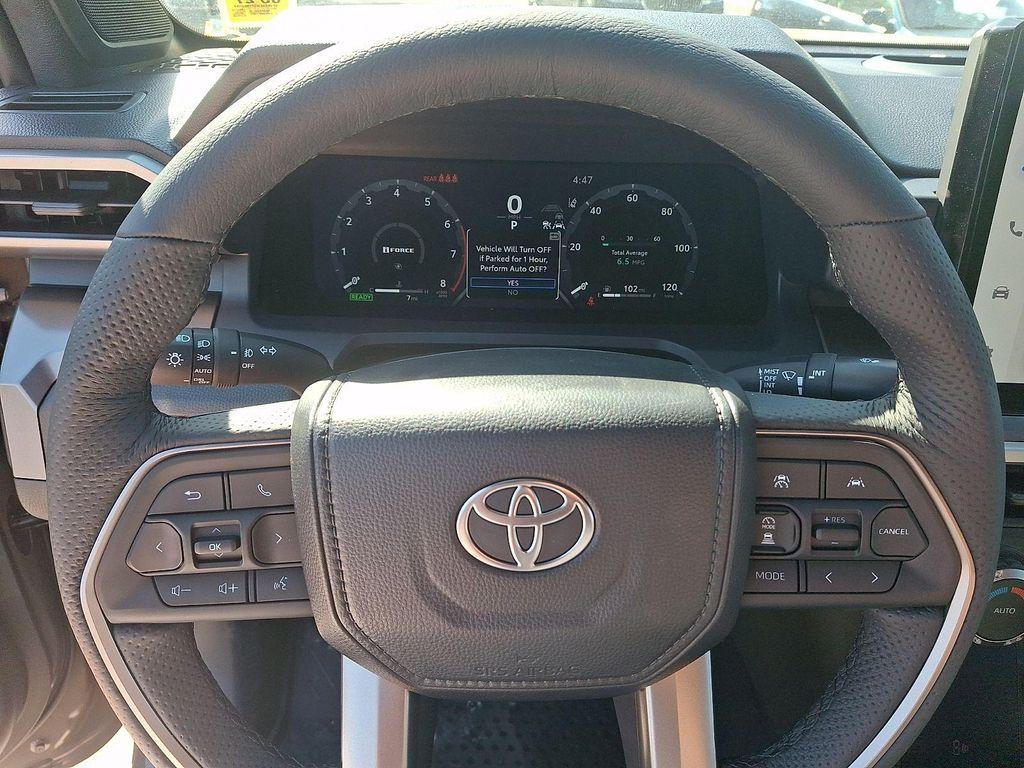new 2026 Toyota Tacoma Hybrid car, priced at $56,538