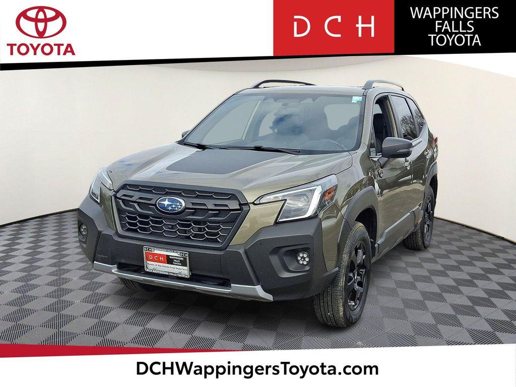 used 2022 Subaru Forester car, priced at $24,691