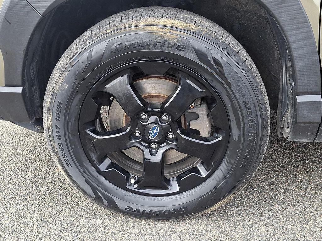 used 2022 Subaru Forester car, priced at $24,691