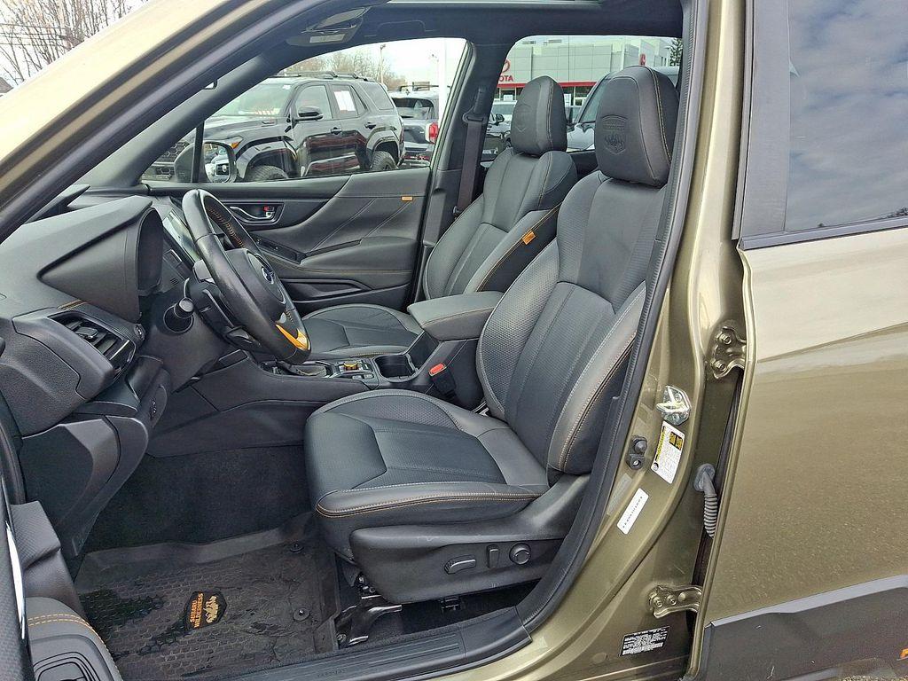 used 2022 Subaru Forester car, priced at $24,691