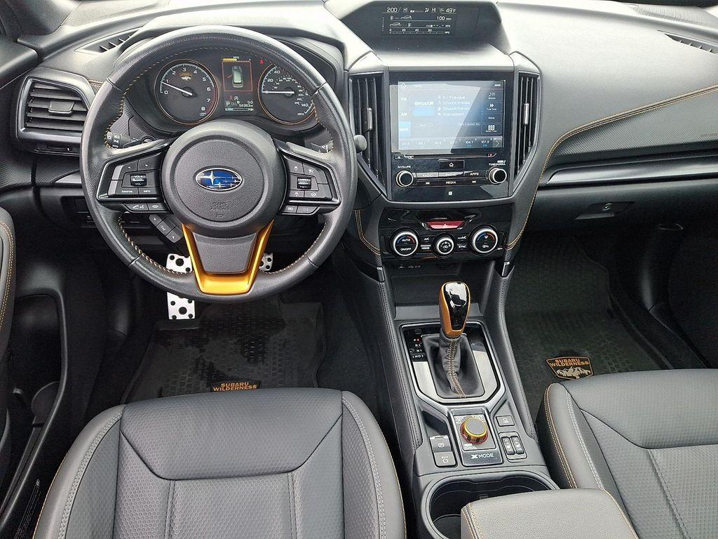 used 2022 Subaru Forester car, priced at $24,691