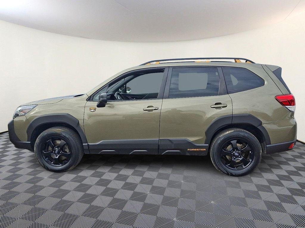 used 2022 Subaru Forester car, priced at $24,691