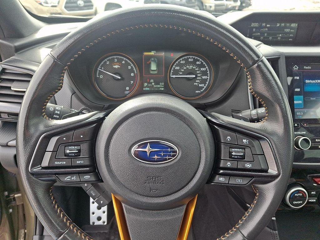 used 2022 Subaru Forester car, priced at $24,691