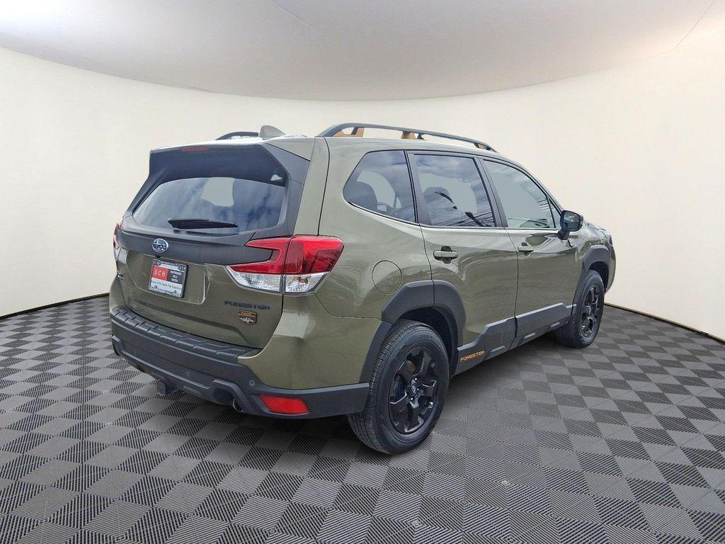 used 2022 Subaru Forester car, priced at $24,691