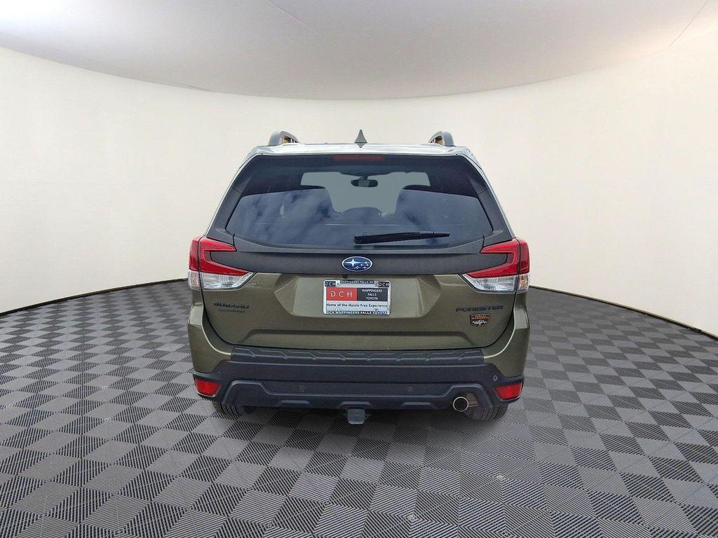 used 2022 Subaru Forester car, priced at $24,691