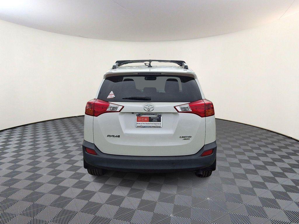 used 2013 Toyota RAV4 car, priced at $14,490