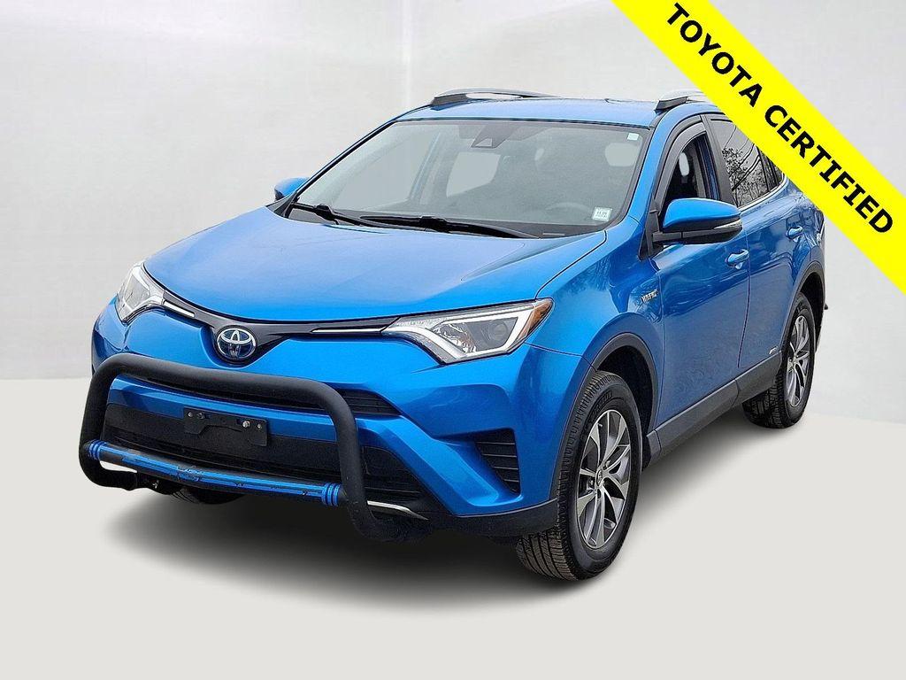 used 2018 Toyota RAV4 Hybrid car, priced at $19,791
