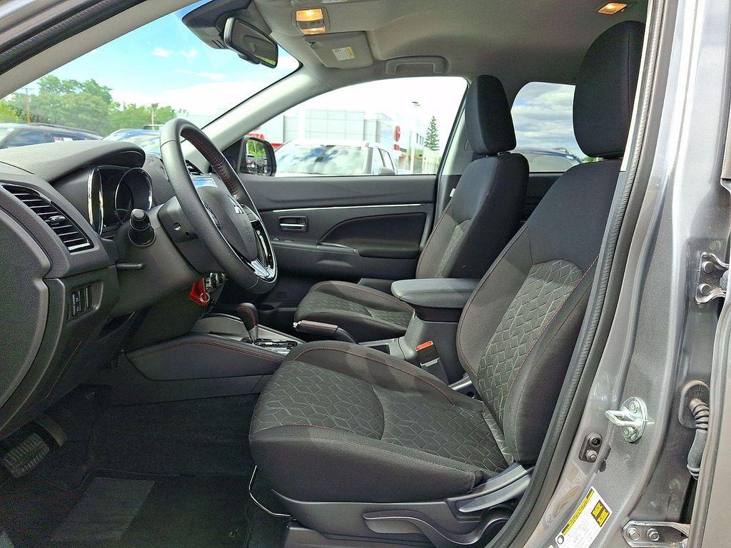 used 2025 Mitsubishi Outlander Sport car, priced at $20,991