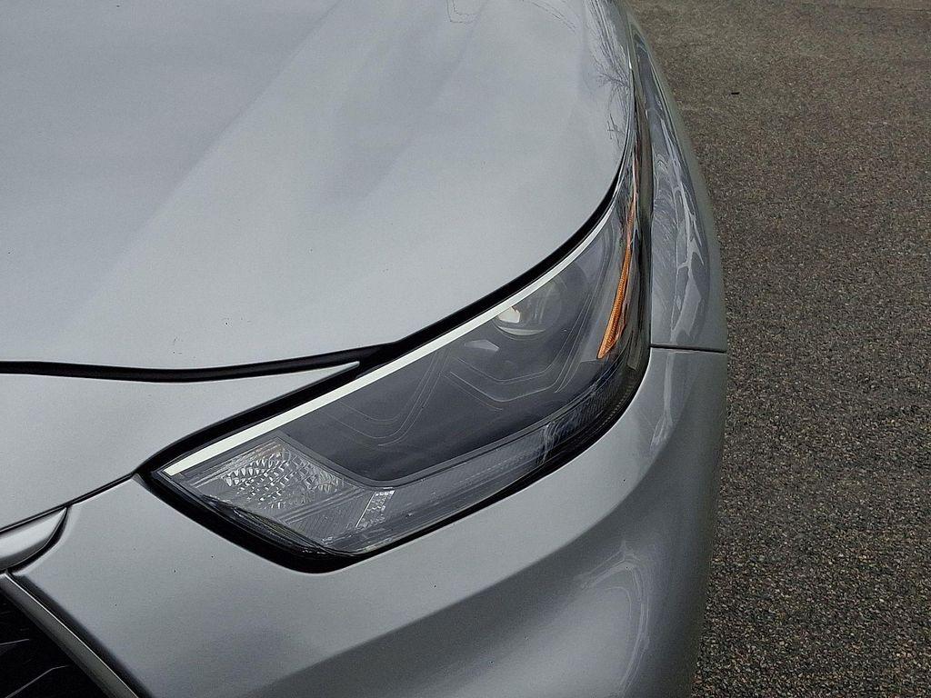 used 2023 Toyota Highlander car, priced at $27,990