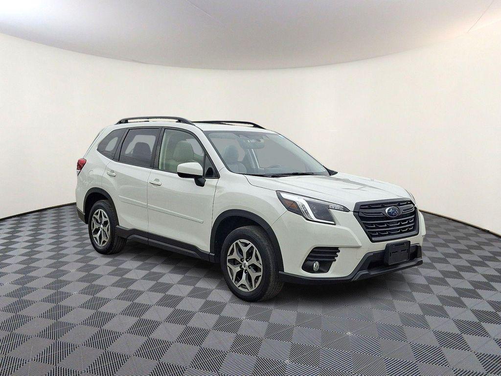 used 2023 Subaru Forester car, priced at $25,491