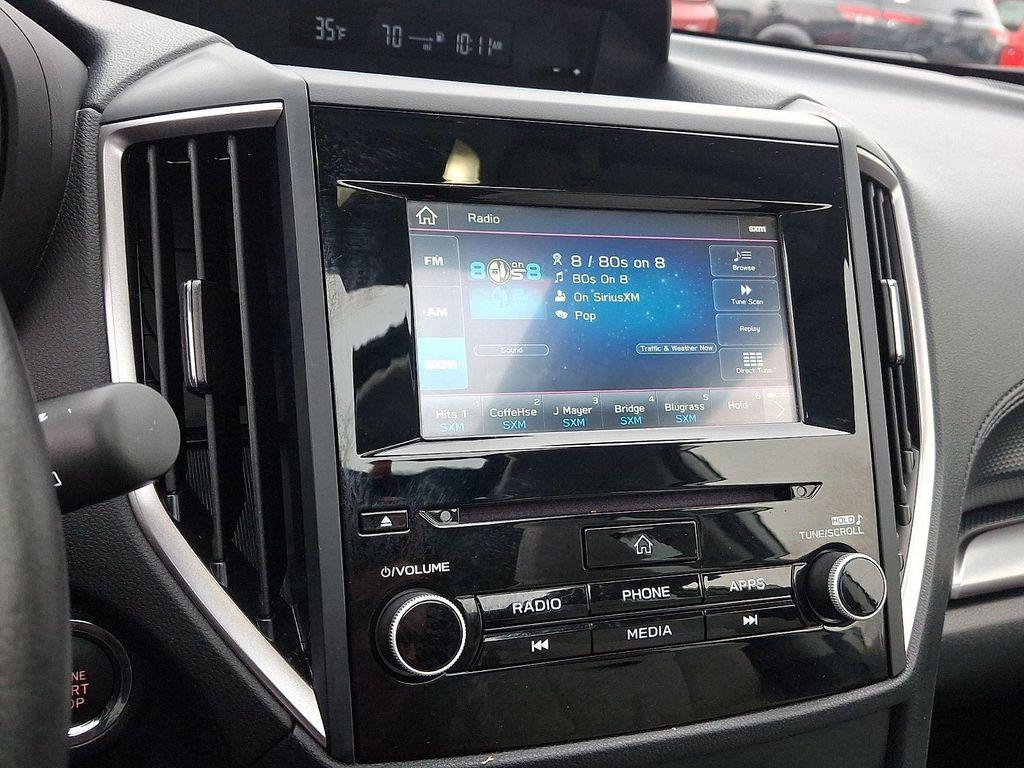 used 2023 Subaru Forester car, priced at $25,491