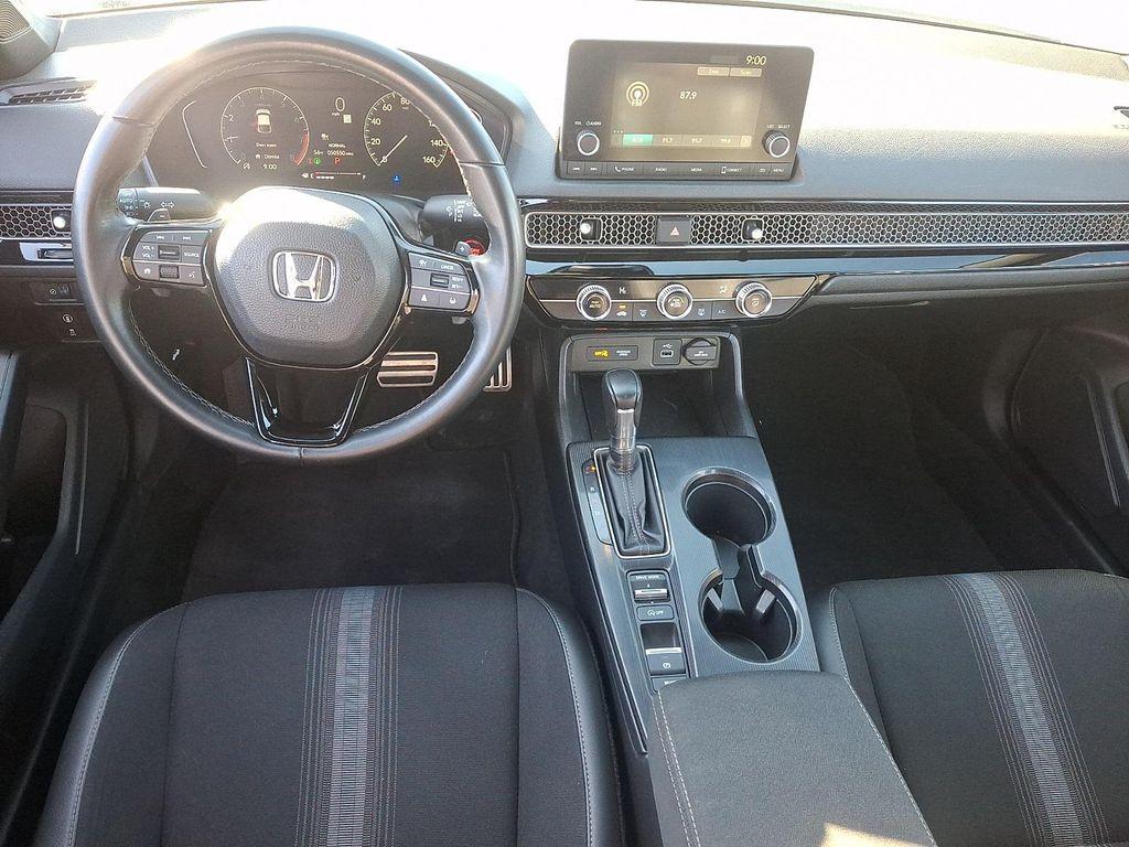 used 2023 Honda Civic car, priced at $21,991