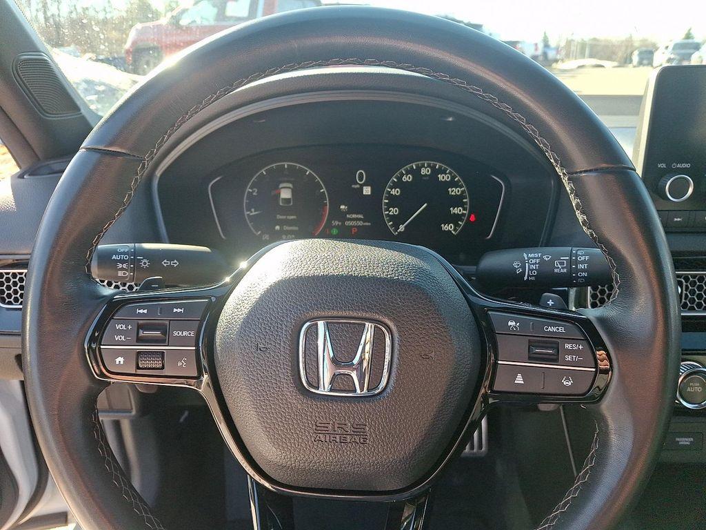 used 2023 Honda Civic car, priced at $21,991