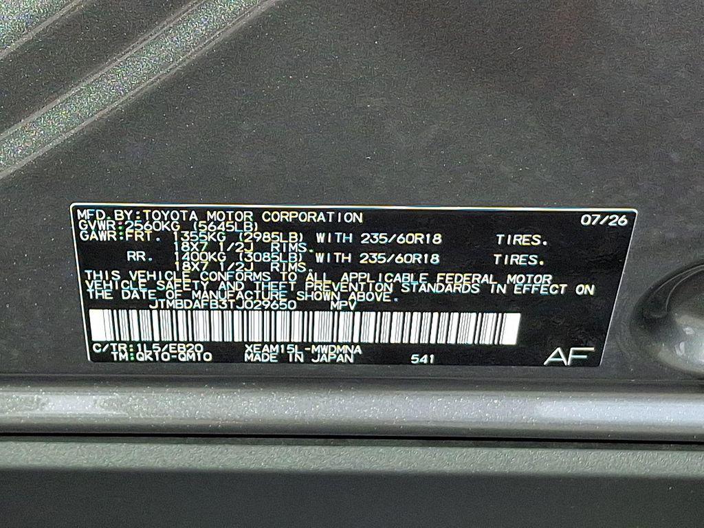 new 2026 Toyota bZ car, priced at $41,606