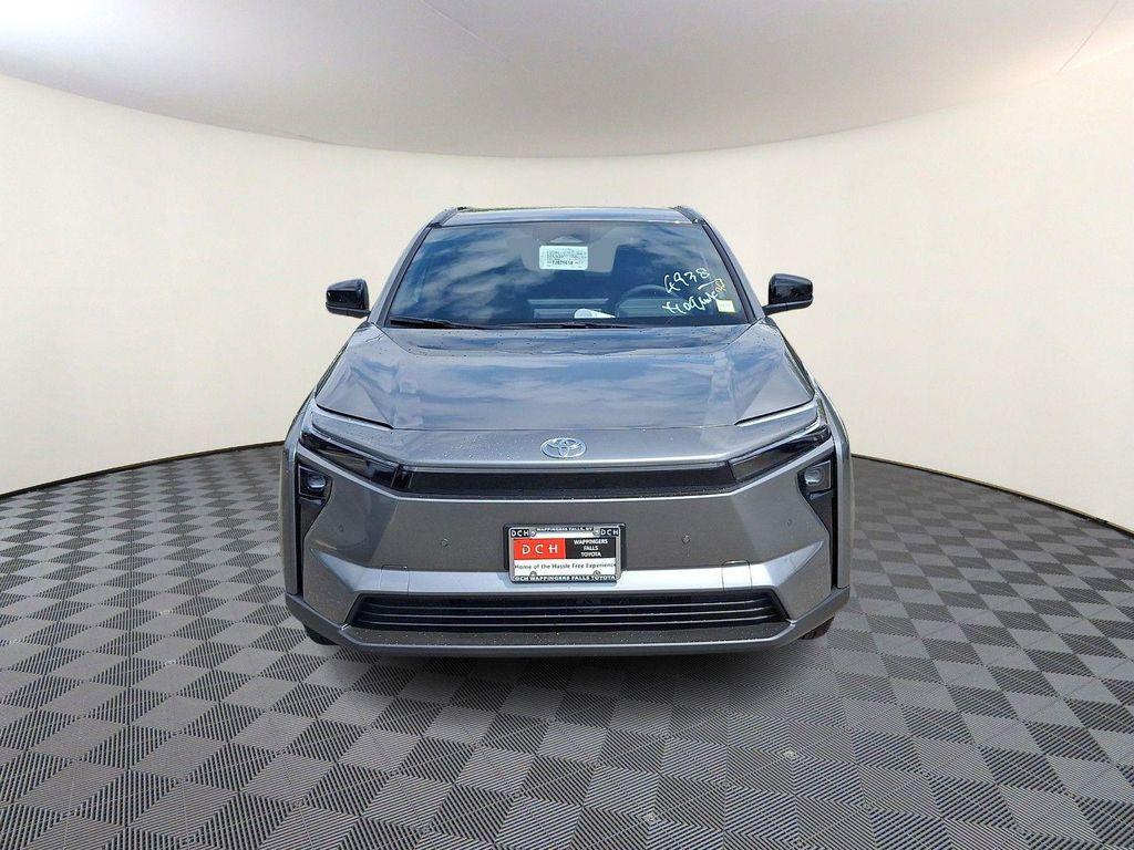 new 2026 Toyota bZ car, priced at $41,606
