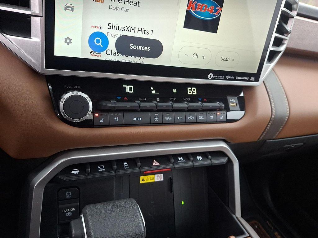 used 2023 Toyota Tundra car, priced at $47,991