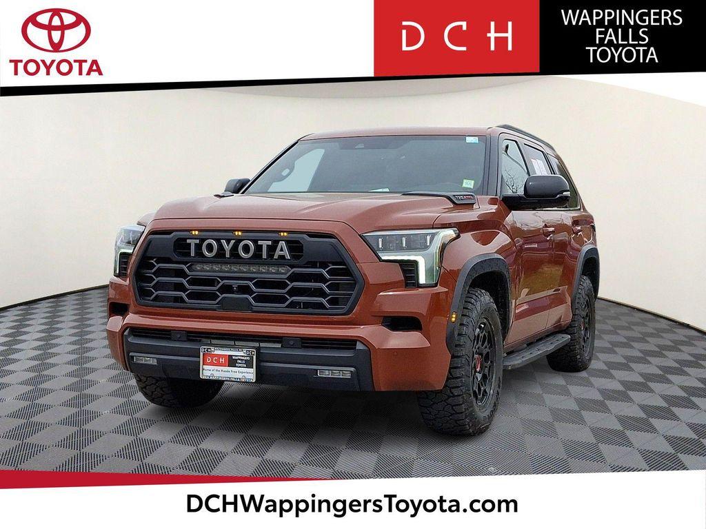 used 2024 Toyota Sequoia car, priced at $70,992