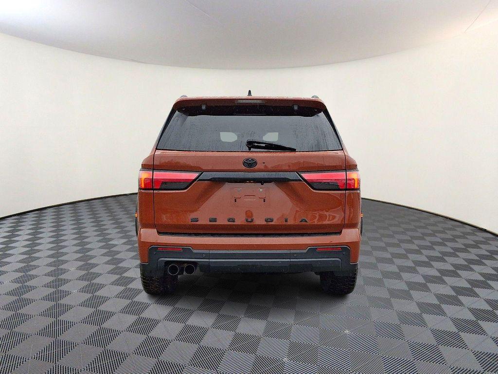 used 2024 Toyota Sequoia car, priced at $70,992