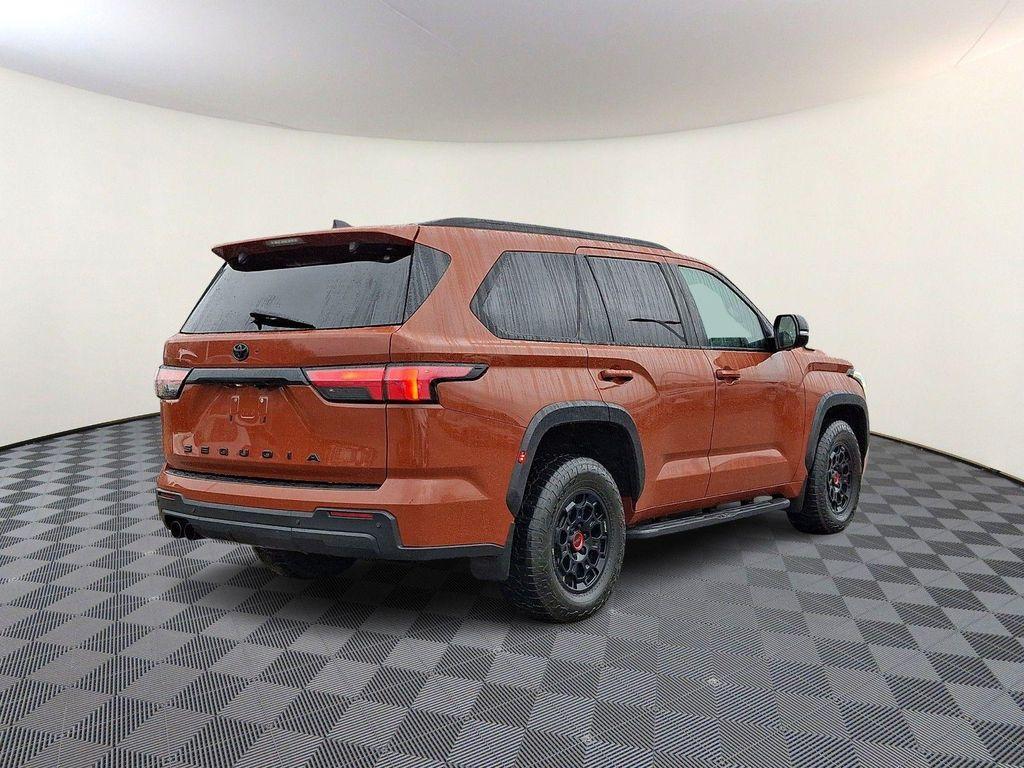 used 2024 Toyota Sequoia car, priced at $70,992