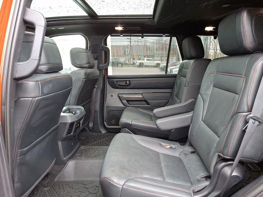 used 2024 Toyota Sequoia car, priced at $70,992