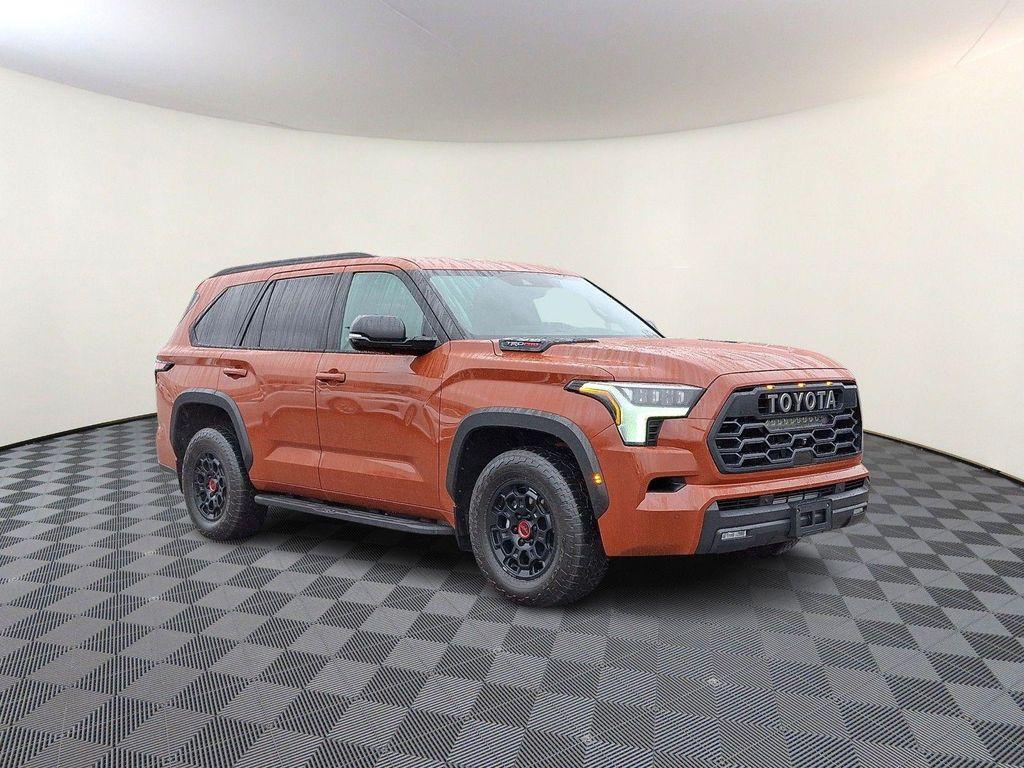 used 2024 Toyota Sequoia car, priced at $70,992