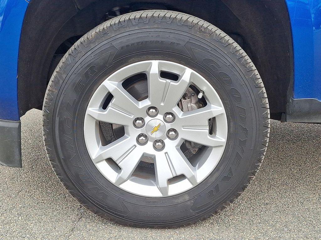 used 2020 Chevrolet Colorado car, priced at $24,491