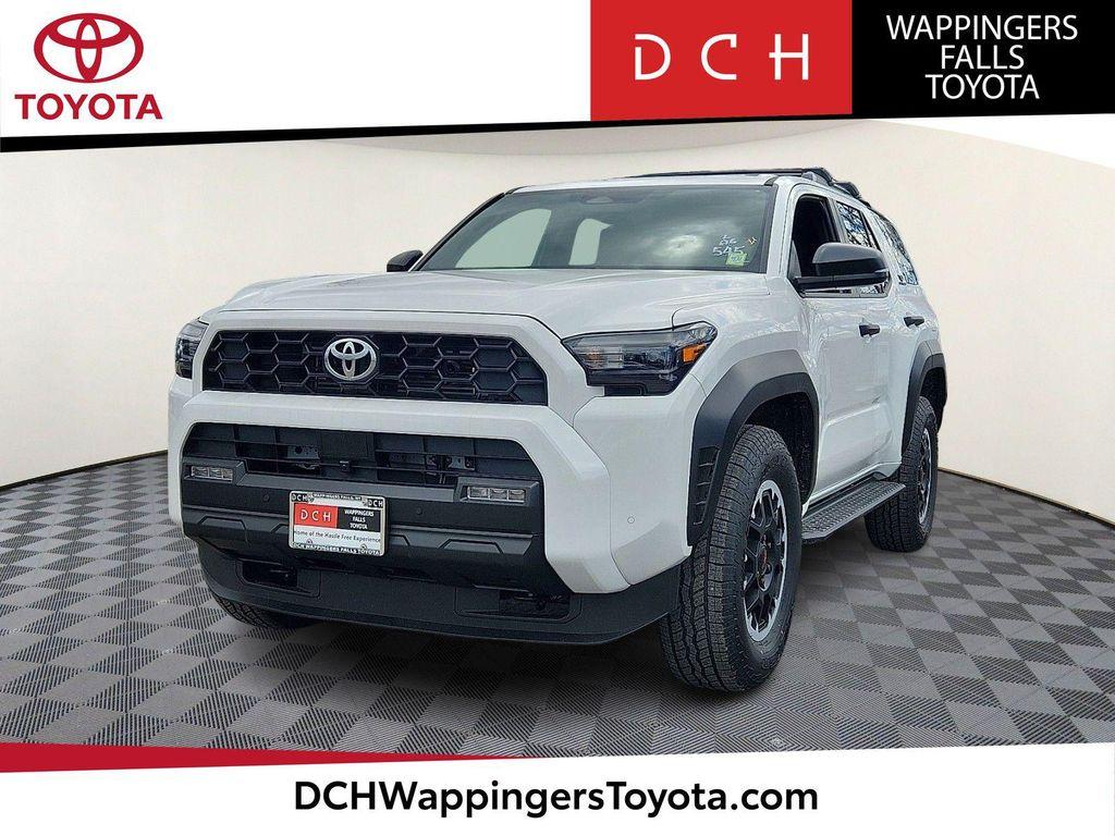 new 2026 Toyota 4Runner car, priced at $50,053
