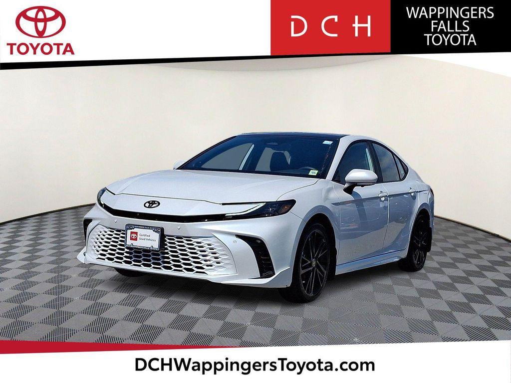 used 2025 Toyota Camry car, priced at $35,990