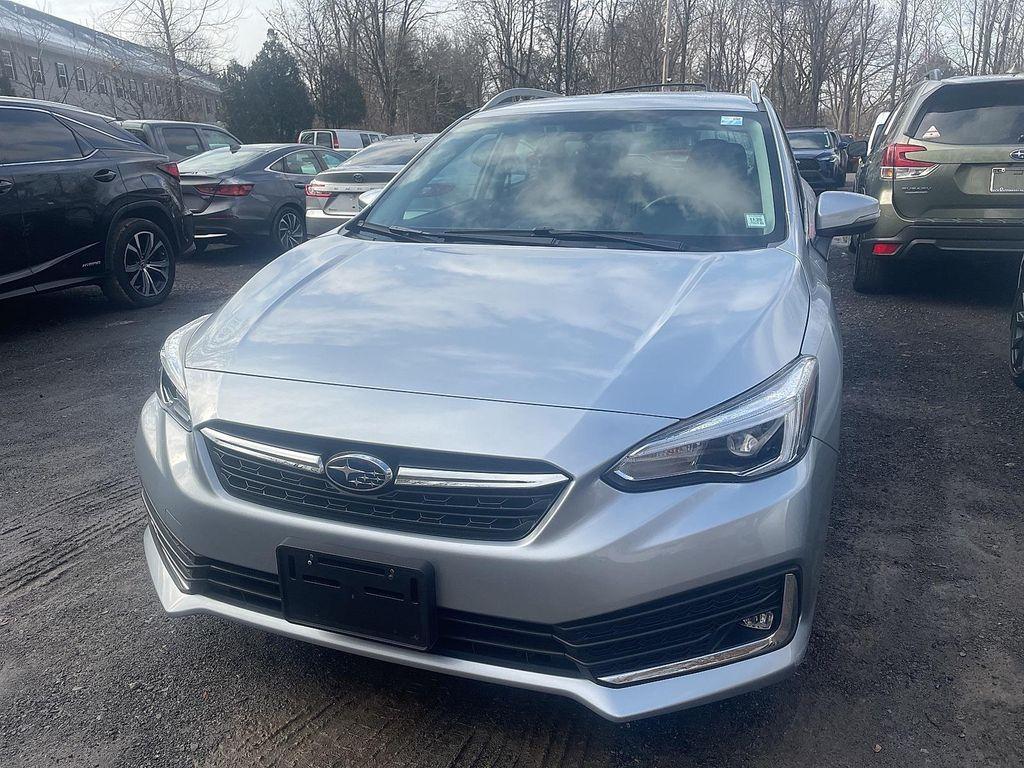 used 2022 Subaru Impreza car, priced at $25,490