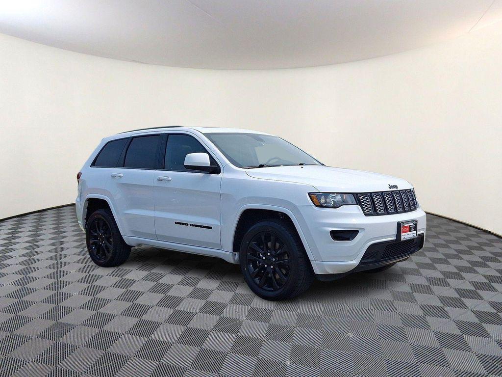 used 2021 Jeep Grand Cherokee car, priced at $20,490