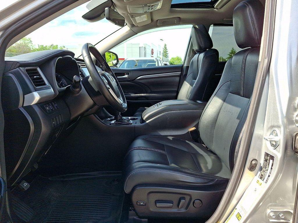 used 2017 Toyota Highlander car, priced at $21,990