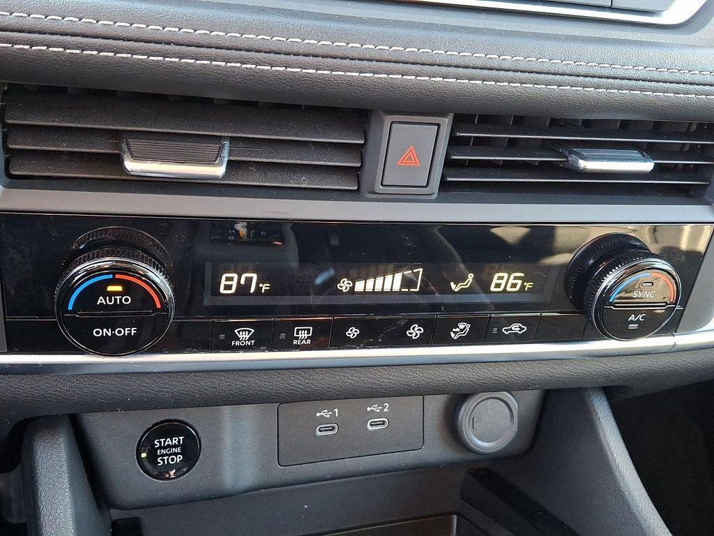 used 2024 Nissan Rogue car, priced at $20,692