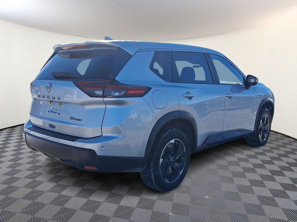 used 2024 Nissan Rogue car, priced at $20,692