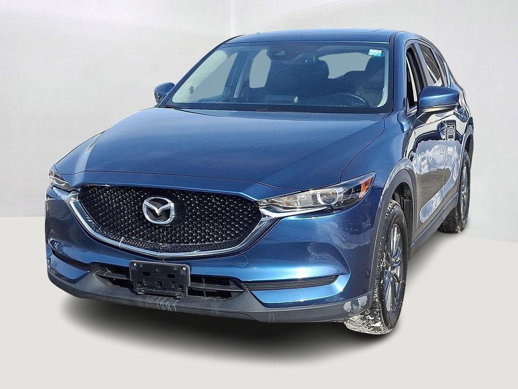 used 2017 Mazda CX-5 car, priced at $15,291