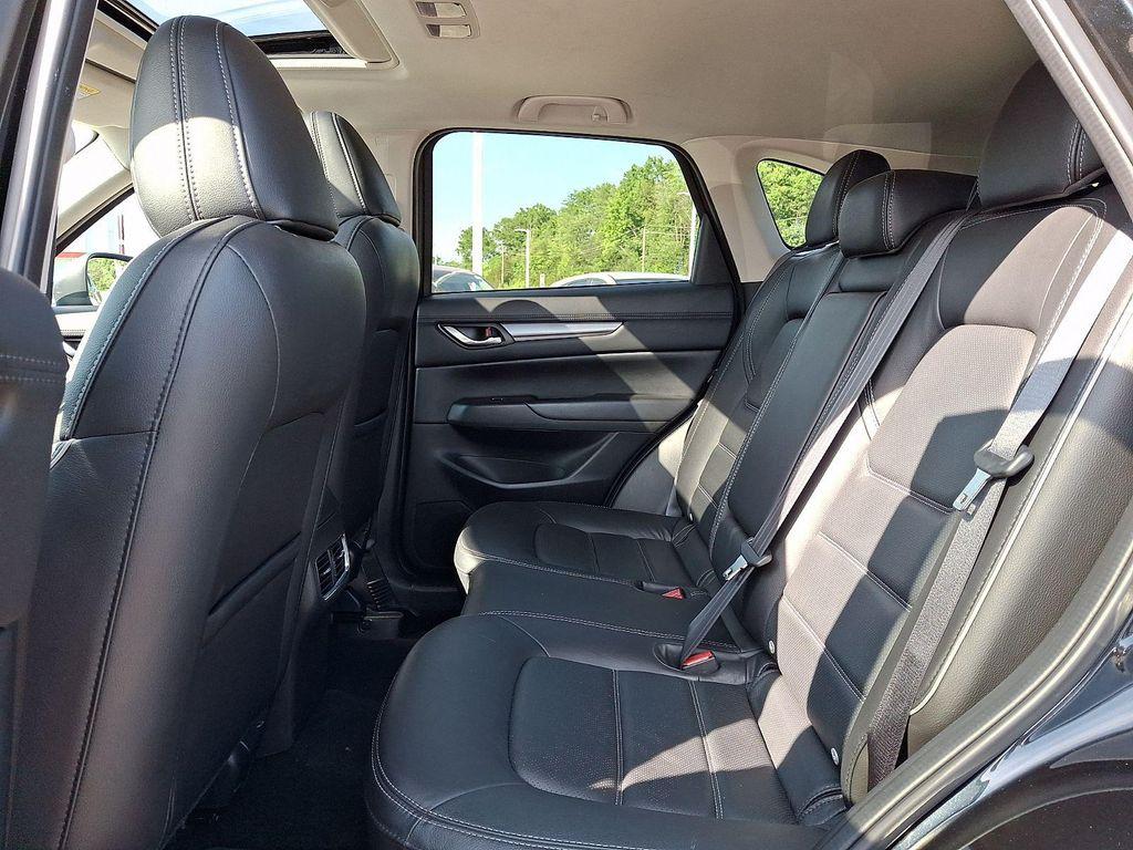 used 2025 Mazda CX-5 car, priced at $28,490