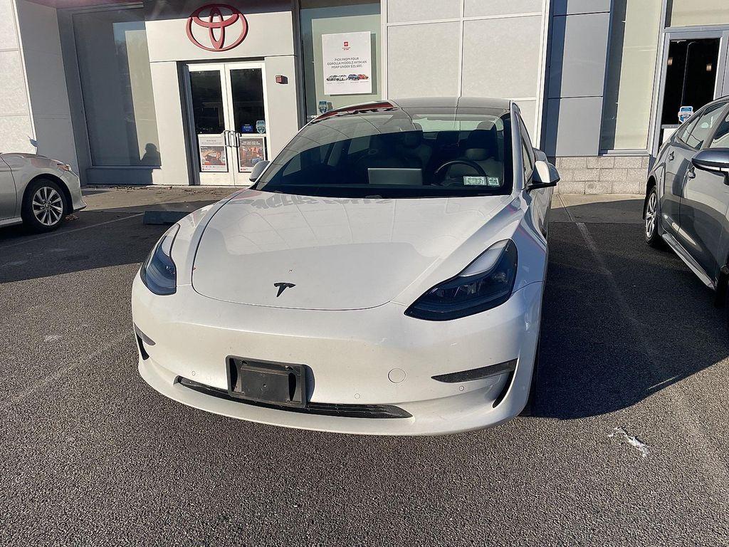used 2021 Tesla Model 3 car, priced at $18,990