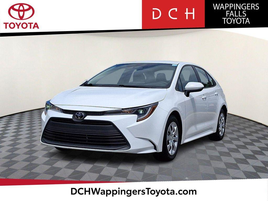used 2024 Toyota Corolla car, priced at $20,495