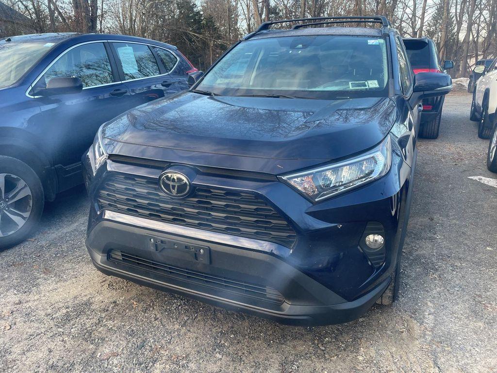 used 2020 Toyota RAV4 car, priced at $26,990