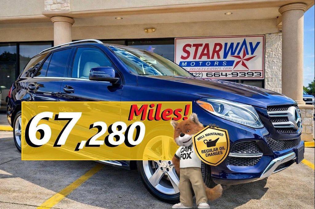used 2016 Mercedes-Benz GLE-Class car, priced at $16,720