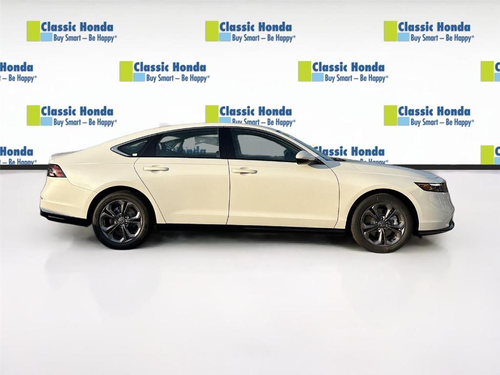 new 2025 Honda Accord Hybrid car, priced at $36,590