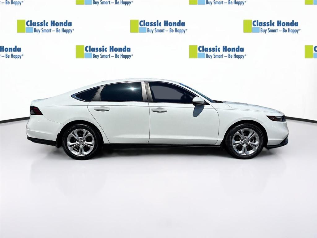 used 2023 Honda Accord car, priced at $22,495