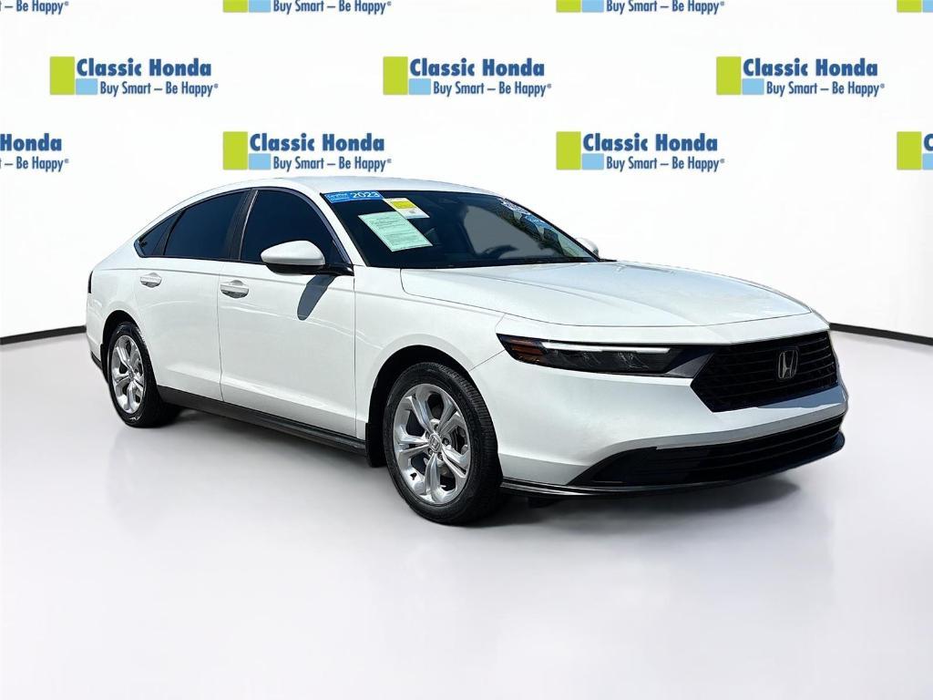 used 2023 Honda Accord car, priced at $22,495