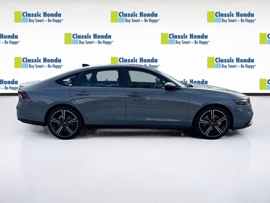 new 2026 Honda Accord Hybrid car, priced at $35,445