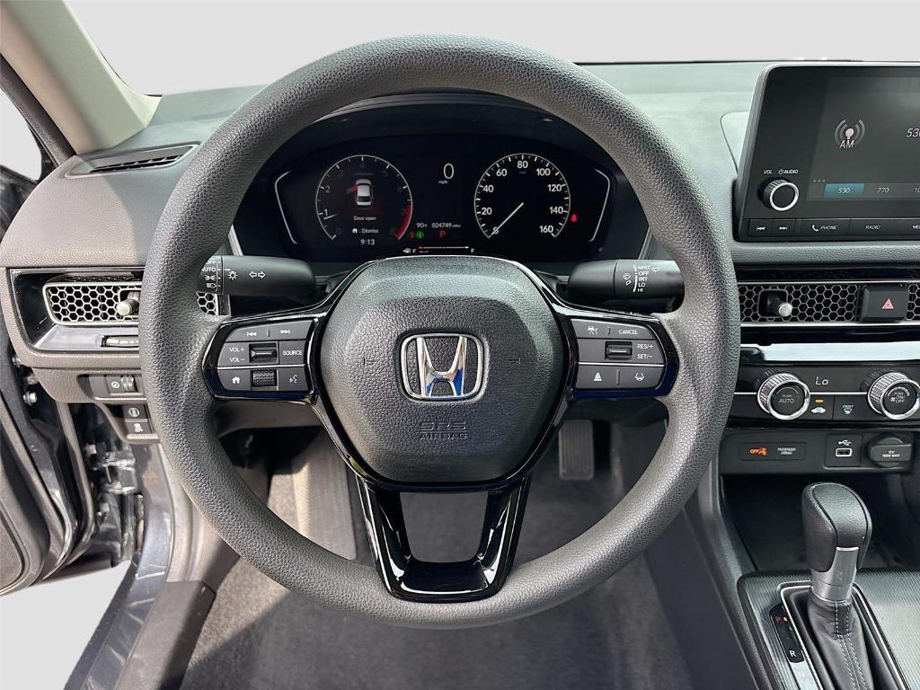 used 2024 Honda Civic car, priced at $23,793