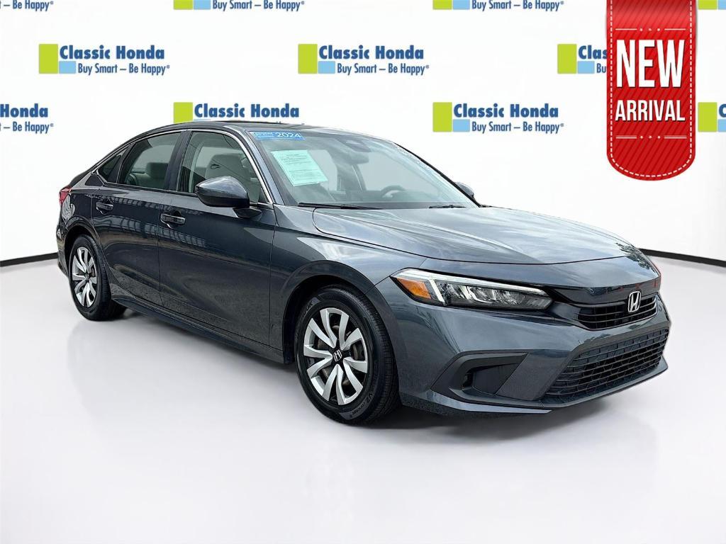 used 2024 Honda Civic car, priced at $22,395