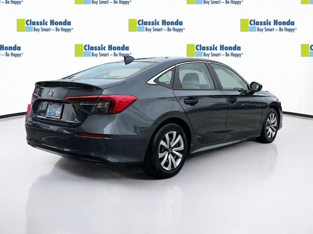 used 2024 Honda Civic car, priced at $22,395