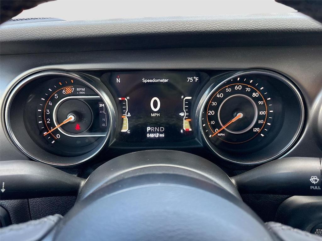 used 2020 Jeep Wrangler Unlimited car, priced at $17,995