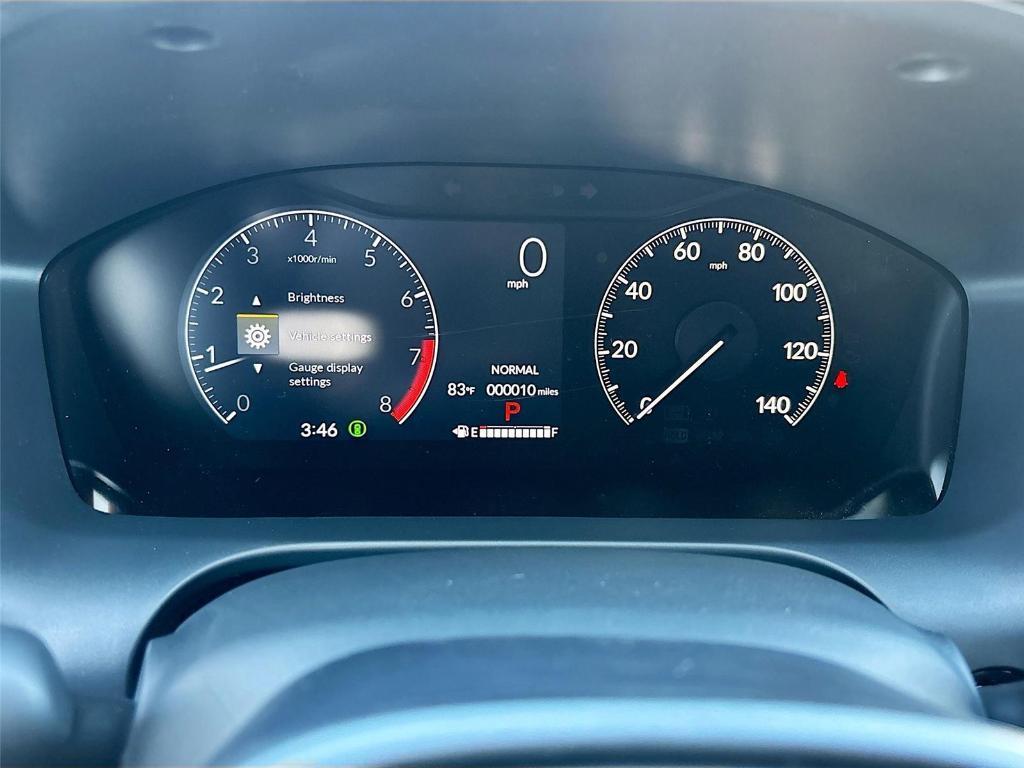 new 2026 Honda HR-V car, priced at $28,405